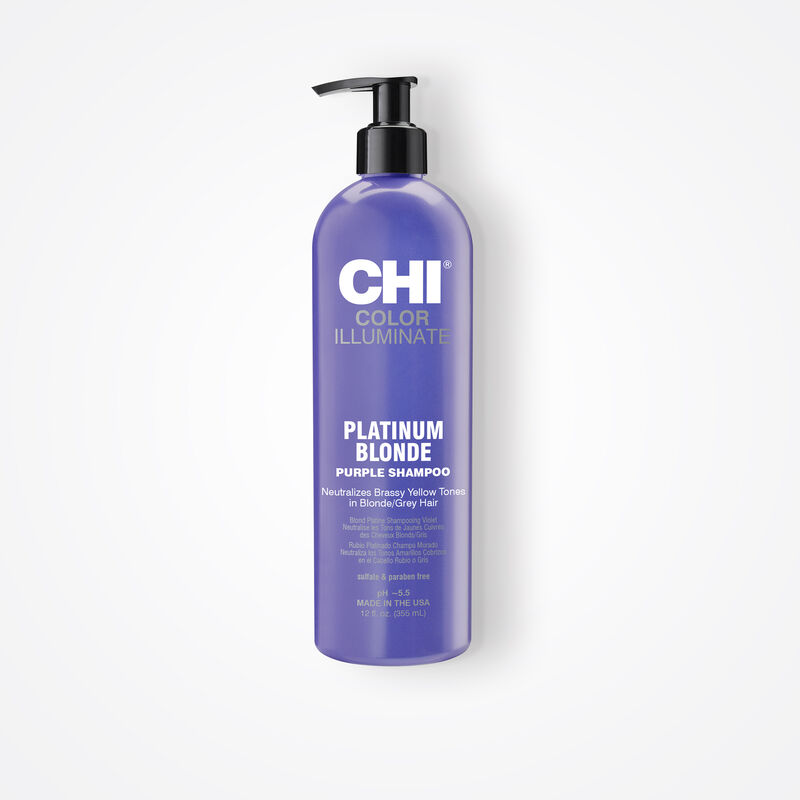Color Illuminate Platinum Blonde Purple Shampoo, , large image number null